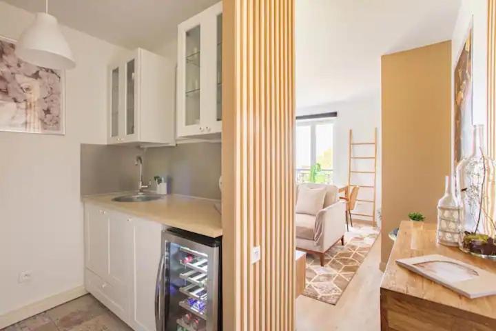 Le Studio Parisien Boissy-Saint-Léger Buitenkant foto